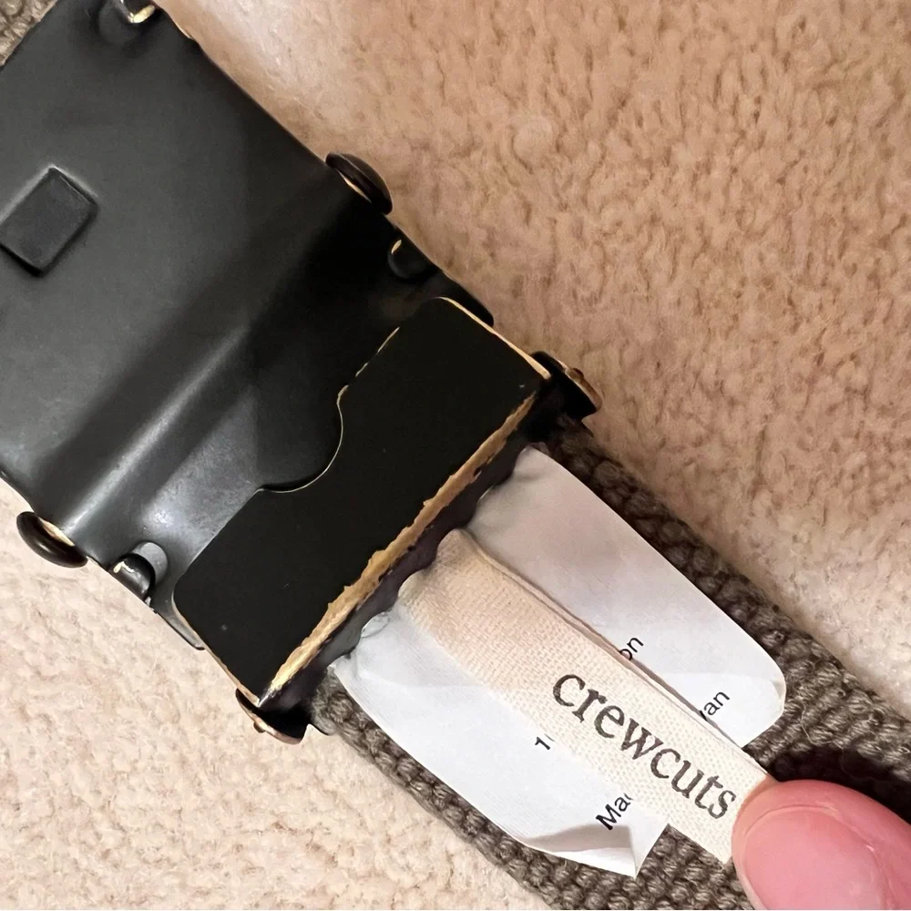 New Crewcuts belt size S/M